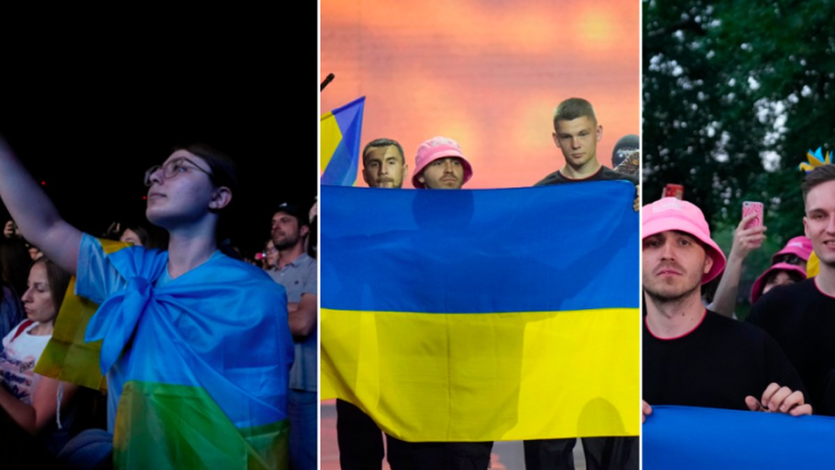 Ukraina ställer upp med låten "Stefania".